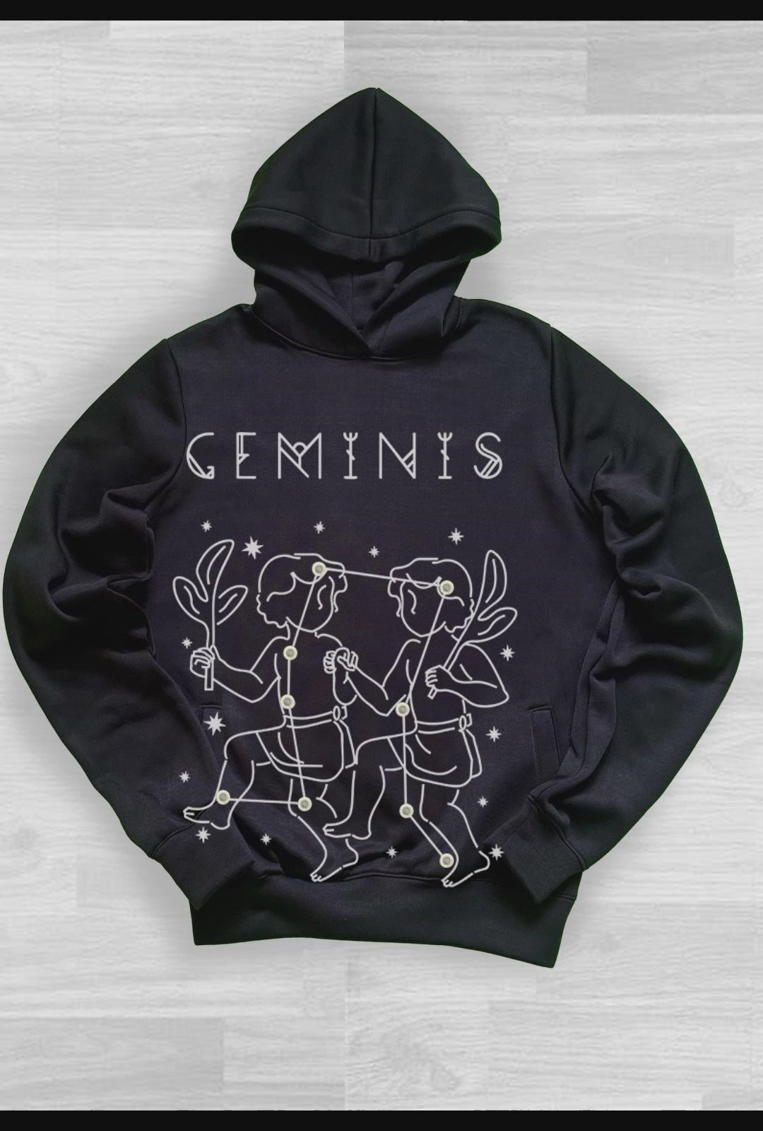 Sudadera Géminis