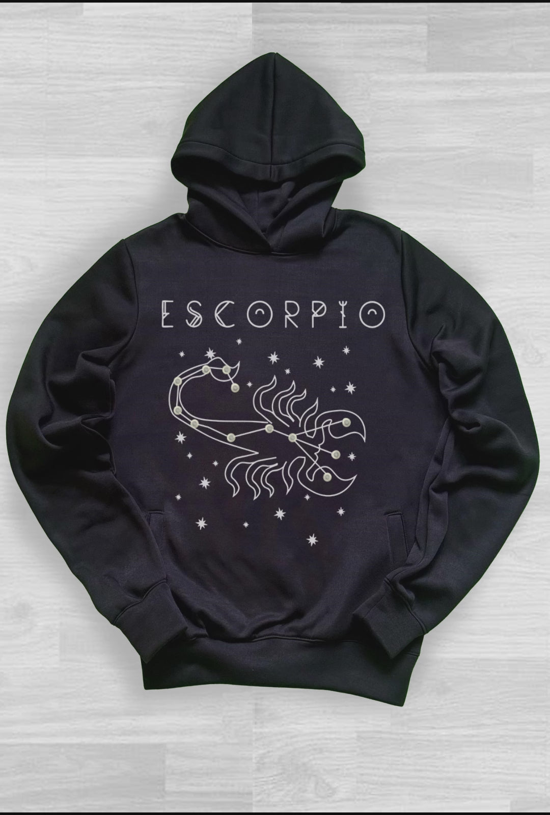 Sudadera Escorpión