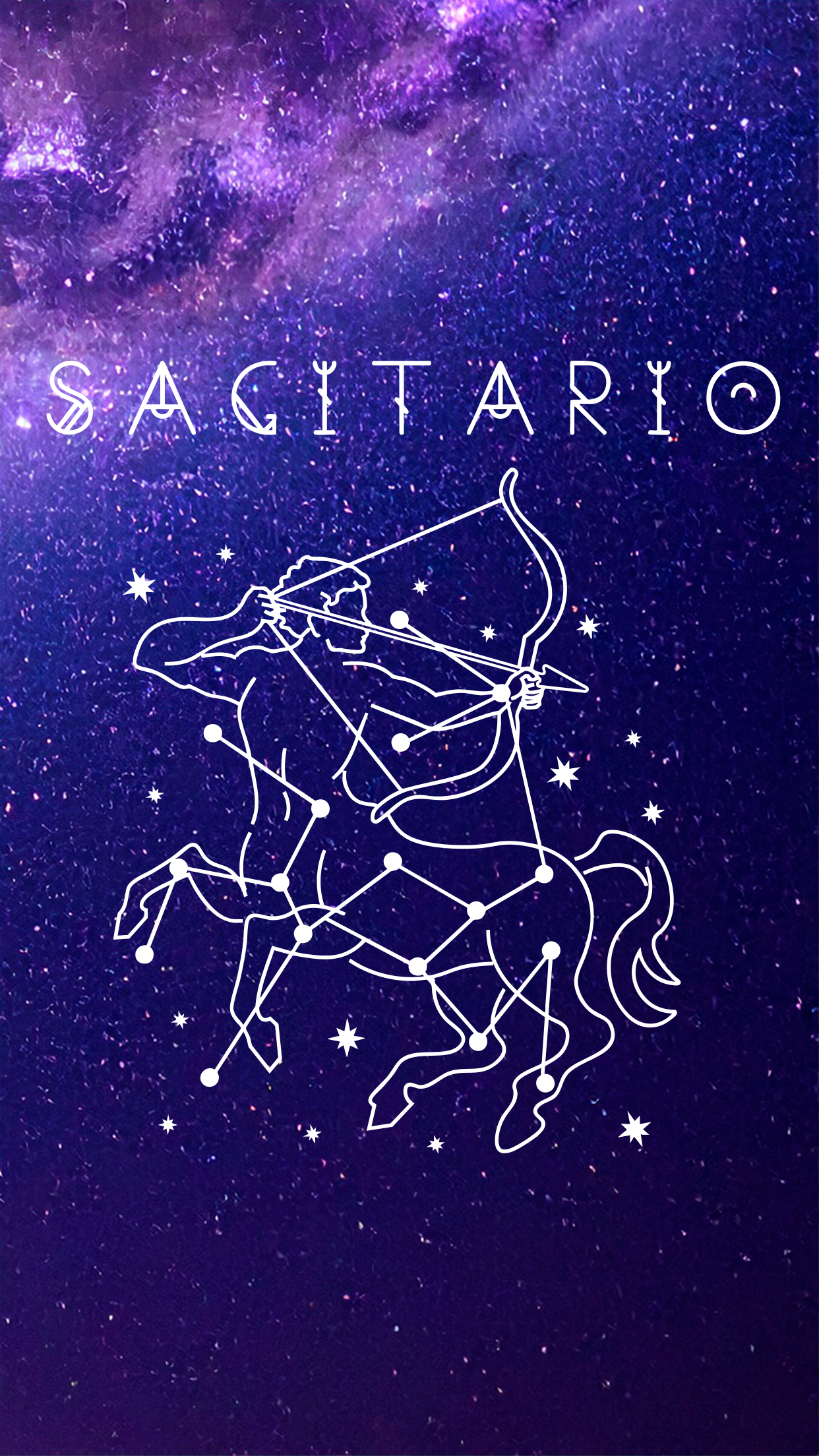 Sudadera Sagitario