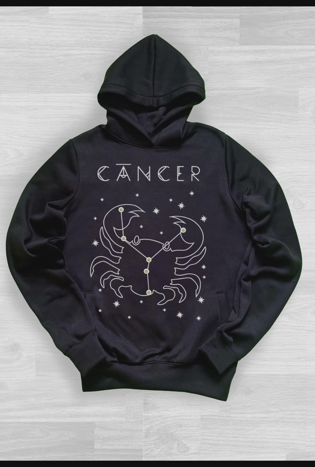 Sudadera Cáncer